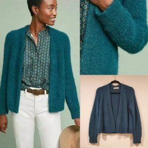 Anthropologie Sleeping on Snow Sweater Women's Size XS